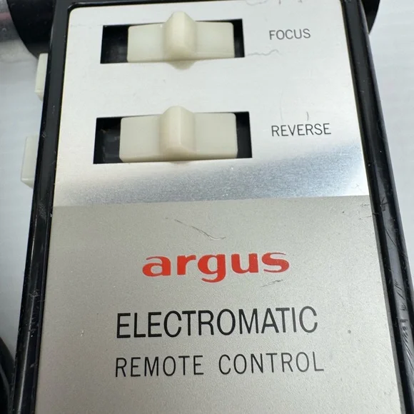 Vintage Argus Electromatic Remote Control Slide Projector 570